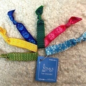 Simbi Hair-Bracelets Set of 6